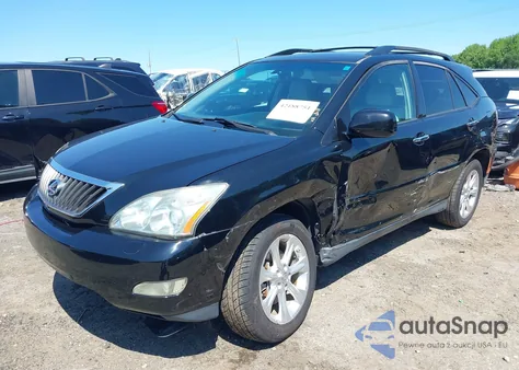 2009 Lexus Rx 350 z USA, uszkodzony, nr VIN 2T2HK31U39C113438